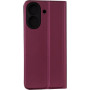 Чохол-книжка BeCover Exclusive New Style для Xiaomi Redmi 13C / Poco C65 Red Wine (711196)