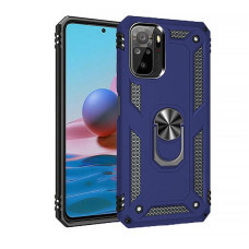 Чeхол-накладка BeCover Military для Xiaomi Redmi Note 10 Pro Blue (706132)