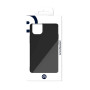 Чехол-накладка Armorstandart Matte Slim Fit для Apple iPhone 12/12 Pro Black (ARM57393)