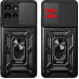 Чохол-накладка BeCover Military для Motorola Edge 50 Black (713050)