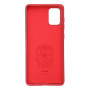 Чехол-накладка Armorstandart Icon для Samsung Galaxy A71 SM-A715 Red (ARM56345)