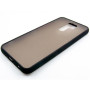Чeхол-накладка Dengos Matt для Xiaomi Redmi 9A Black (DG-TPU-MATT-58)