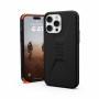 Чохол-накладка Urban Armor Gear Civilian для Apple iPhone 14 Pro Max Black (114043114040)