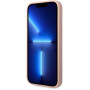 Чохол-накладка Guess Saffiano для Apple iPhone 14 Plus Pink (GUHCP14MPSASBPI)