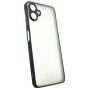 Чохол-накладка Dengos Matt для Samsung Galaxy A06 SM-A065 Black (DG-TPU-MATT-157)