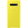 Чохол-накладка Samsung Silicone Cover для Samsung Galaxy S10+ SM-G975 Yellow (EF-PG975TYEGRU)