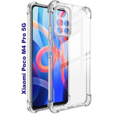 Чехол-накладка BeCover Anti-Shock для Xiaomi Poco M4 Pro 5G Clear (707198)