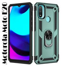 Чeхол-накладка BeCover Military для Motorola Moto E20 Dark Green (707402)