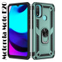 Чeхол-накладка BeCover Military для Motorola Moto E20 Dark Green (707402)