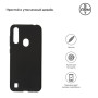 Чехол-накладка Armorstandart Matte Slim Fit для ZTE A7s Black (ARM57414)