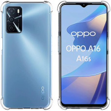 Чехол-накладка BeCover Anti-Shock для Oppo A16/A16s Clear (707343)