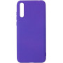 Чeхол-накладка Dengos Carbon для Huawei P Smart S Purple (DG-TPU-CRBN-81)