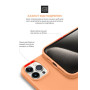 Чохол-накладка Armorstandart Icon2 для Apple iPhone 15 Pro Max Orange Sorbet (ARM70534)
