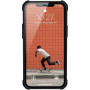 Чохол-накладка Urban Armor Gear Metropolis LT для Apple iPhone 12 Pro Max Leather Black (11236O118340)