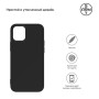 Чехол-накладка Armorstandart Matte Slim Fit для Apple iPhone 12/12 Pro Black (ARM57393)