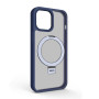 Чохол-накладка Armorstandart Unit Stand для Apple iPhone 15 Dark Blue (ARM70570)