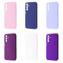 Чохол-накладка Wave Full Silicone Cover для Samsung Galaxy A15 4G SM-A155/A15 5G SM-A156 Midnight Blue