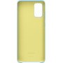 Чохол-накладка Samsung Silicone Cover для Samsung Galaxy S20+ SM-G985 Sky Blue (EF-PG985TLEGRU)