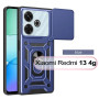 Чохол-накладка BeCover Military для Xiaomi Redmi 13 Blue (711552)