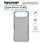 Чохол-накладка BeCover Anti-Shock для Apple iPhone 17 Air Grey (713796)