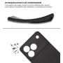 Чохол-накладка BeCover для ZTE Blade A76 4G Black (714934)