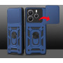 Чохол-накладка BeCover Military для Xiaomi Redmi Note 14 5G Blue (713093)