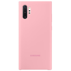 Чохол-накладка Samsung Silicone Cover для Samsung Galaxy Note 10+ SM-N975 Pink (EF-PN975TPEGRU)