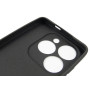 Чохол-накладка Dengos Carbon для Tecno Spark 20C Black (DG-TPU-CRBN-219)