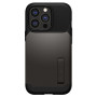 Чохол-накладка Spigen Slim Armor для Apple iPhone 13 Pro Gunmetal (ACS03303)
