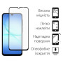 Чохол-накладка Dengos Soft для Samsung Galaxy A17 5G SM-A176 Clear (DG-KM-171) + захисне скло