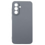 Чохол-накладка Dengos Carbon для Samsung Galaxy A56 SM-A566 Grey (DG-KM-138) + захисне скло