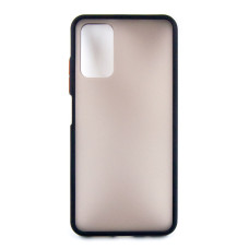 Чeхол-накладка Dengos Matt для Xiaomi Poco M3 Black (DG-TPU-MATT-70)