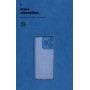 Чохол-накладка Armorstandart Icon для Realme C53 Camera cover Dark Blue (ARM71023)