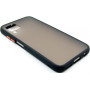 Чeхол-накладка Dengos Matt для Huawei P40 Lite Black (DG-TPU-MATT-44)