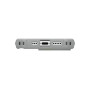 Чохол-накладка+ремінець Urban Armor Gear Pathfinder Clear Magsafe для Apple iPhone 16 Pro Active Neon Lanyard (1144641BV01)