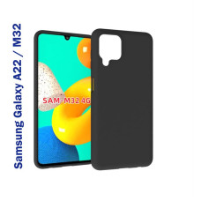 Чехол-накладка BeCover для Samsung Galaxy A22 SM-A225/M32 SM-M325 Black (706927)