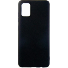 Чeхол-накладка Dengos Carbon для Samsung Galaxy A51 SM-A515 Black (DG-TPU-CRBN-49)