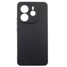 Чохол-накладка Dengos Carbon для Xiaomi Redmi Note 14 4G Black (DG-TPU-CRBN-251)