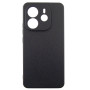 Чохол-накладка Dengos Carbon для Xiaomi Redmi Note 14 4G Black (DG-TPU-CRBN-251)