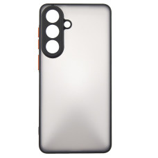 Чохол-накладка Dengos Matt для Samsung Galaxy S26 SM-S942 Black (DG-TPU-MATT-174)