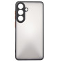 Чохол-накладка Dengos Matt для Samsung Galaxy S26 SM-S942 Black (DG-TPU-MATT-174)
