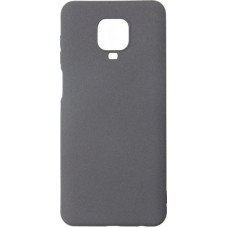 Чeхол-накладка Dengos Carbon для Xiaomi Redmi Note 9 Pro Gray (DG-TPU-CRBN-95)