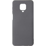 Чeхол-накладка Dengos Carbon для Xiaomi Redmi Note 9 Pro Gray (DG-TPU-CRBN-95)