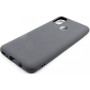 Чeхол-накладка Dengos Carbon для Samsung Galaxy M21 SM-M215 Grey (DG-TPU-CRBN-61)