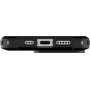 Чохол-накладка Urban Armor Gear Metropolis LT Magsafe для Apple iPhone 15 Pro Kevlar Black (114277113940)