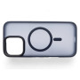 Чохол-накладка BeCover Metal Buttons Case MagSafe для Apple iPhone 16 Pro Max Blue (712100)