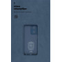 Чохол-накладка Armorstandart Icon для Oppo A57s 4G Camera cover Dark Blue (ARM68119)