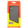Чeхол-накладка Dengos Carbon для Xiaomi Redmi Note 10 5G Gray (DG-TPU-CRBN-127)