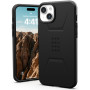 Чохол-накладка Urban Armor Gear Civilian Magsafe для Apple iPhone 15 Plus Black (114306114040)