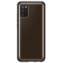 Чехол-накладка Samsung Soft Clear Cover для Samsung Galaxy A02s SM-A025 Black (EF-QA025TBEGRU)